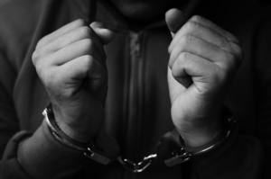 a prisoner